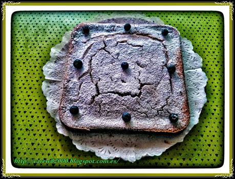 Tarta bizcochona de Manzana