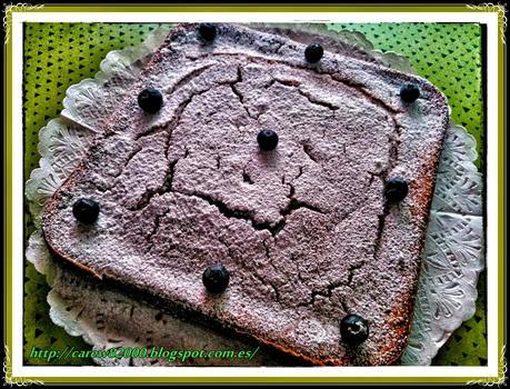 Tarta bizcochona de Manzana