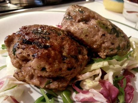 Hamburguesa de brócoli – Hamburger di broccoli hamburguesabrocoli