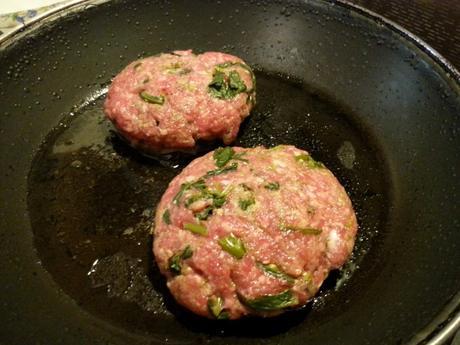 Hamburguesa de brócoli – Hamburger di broccoli hamburguesabrocoli2