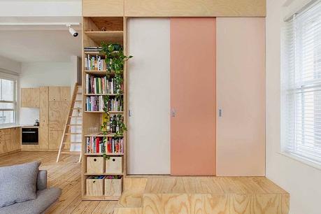 Cálidos y bien diseñados, 70 m2 para una familia