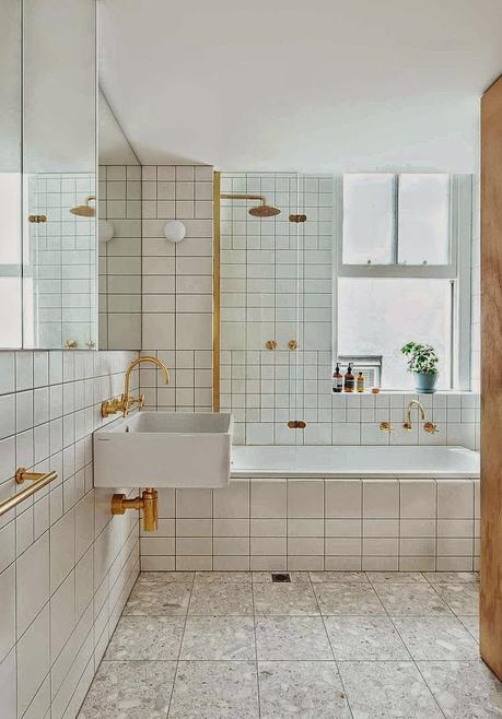 Cálidos y bien diseñados, 70 m2 para una familia