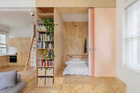 Cálidos y bien diseñados, 70 m2 para una familia