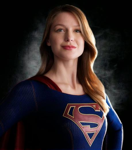 Aquí esta Superchica, primera imagen de  Melissa Benoist con el traje.