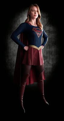 Aquí esta Superchica, primera imagen de  Melissa Benoist con el traje.