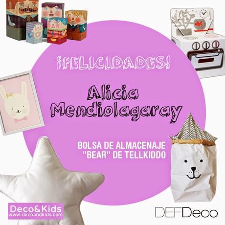 Ganador Sorteo Deco&Kids Ganador Sorteo Deco&Kids