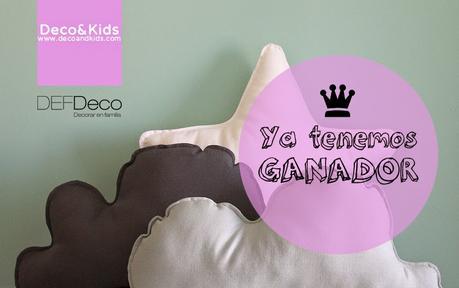 Ganador Sorteo Deco&Kids0 Ganador Sorteo Deco&Kids y Decorar en familia - DEF Deco