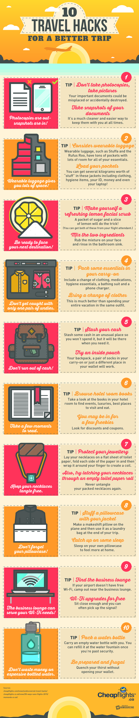 10 consejos para planear mejor tus viajes