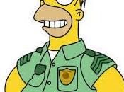 Policía riéndose desahucio