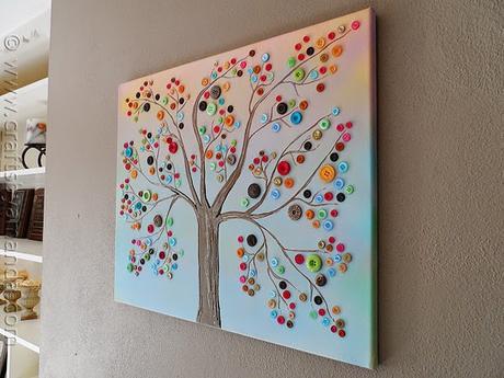 2293.- Manualidades con botones 2293.- Manualidades con botones