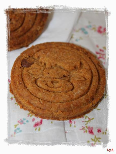 Galletas de mantequilla de cacahuete y pepitas de chocolate, de la Guerra de las Galaxias para... ¡Que rico mami!
