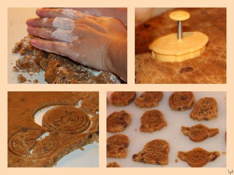 Galletas de mantequilla de cacahuete y pepitas de chocolate, de la Guerra de las Galaxias para... ¡Que rico mami!