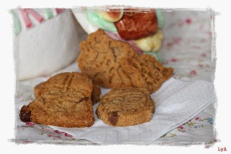 Galletas de mantequilla de cacahuete y pepitas de chocolate, de la Guerra de las Galaxias para... ¡Que rico mami!