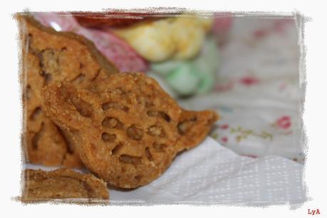 Galletas de mantequilla de cacahuete y pepitas de chocolate, de la Guerra de las Galaxias para... ¡Que rico mami!