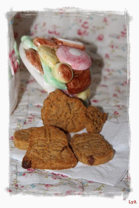 Galletas de mantequilla de cacahuete y pepitas de chocolate, de la Guerra de las Galaxias para... ¡Que rico mami!