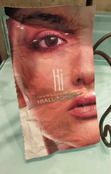 mascarilla, hi model face, belleza,