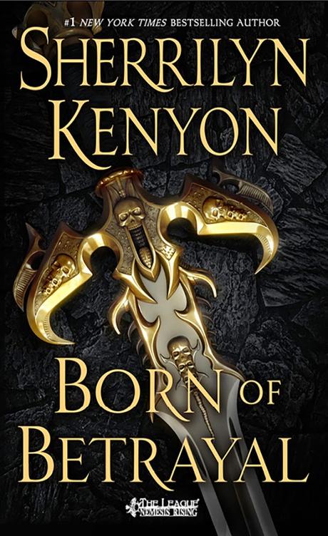 Portada: Born of Betrayal de Sherrilyn Kenyon