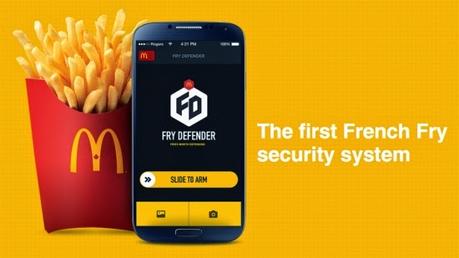 McDonalds lanza el Fry Defender, el primer sistema de seguridad para patatas fritas