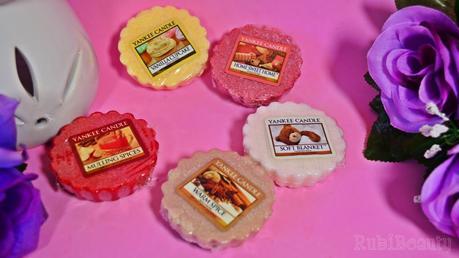 rubibeauty review opinión critica yankee candle tarts