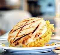 El sabor de una arepa porteña