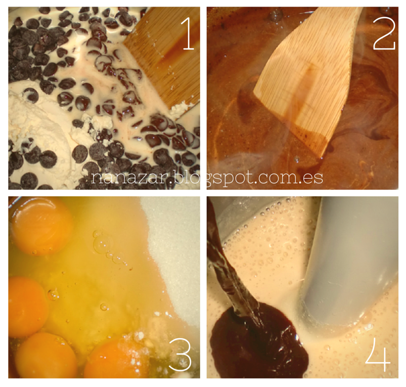 Receta de Brownies
