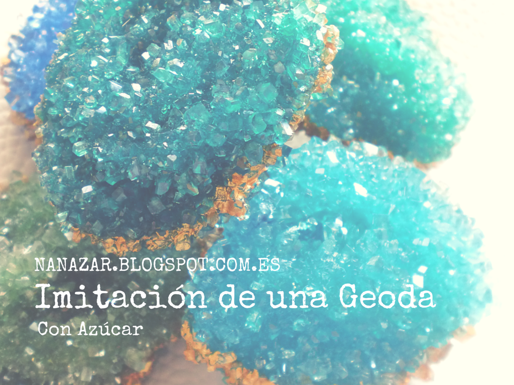 Imitación de una Geoda