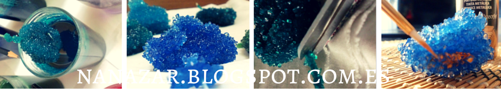 Imitación de una Geoda