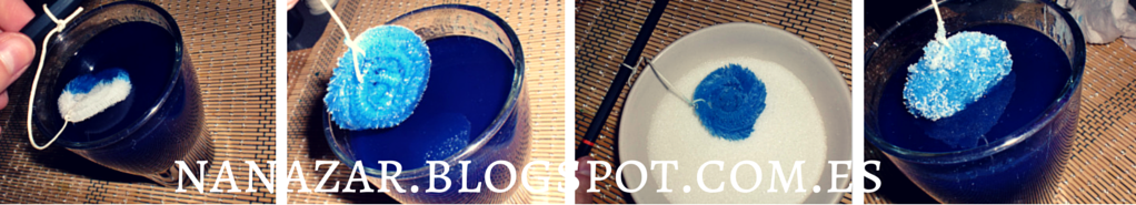 Imitación de una Geoda