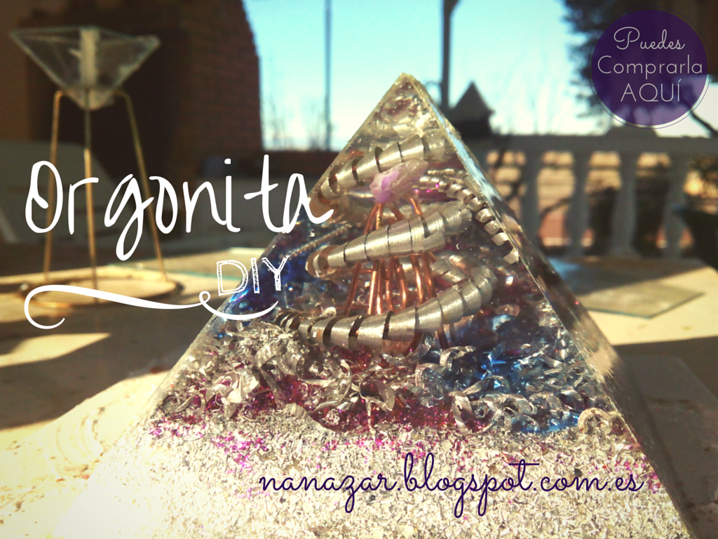 Orgonita Casera