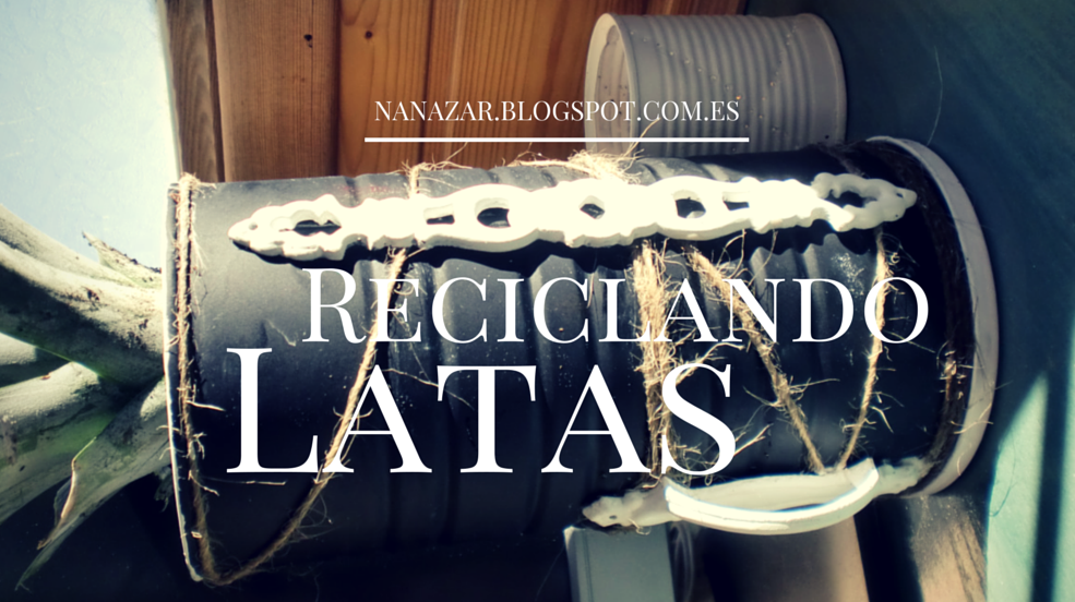 Reciclando Latas