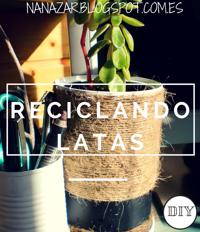 Reciclando Latas