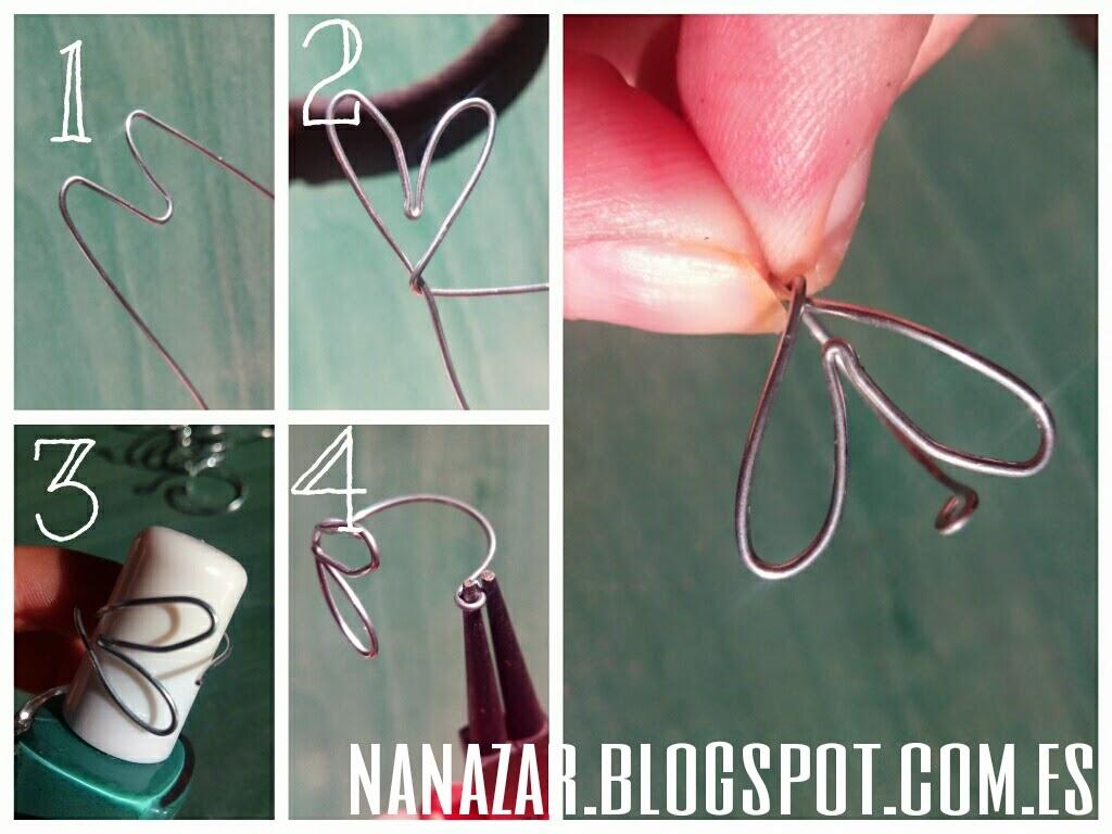 Diseños de Anillos de alambre