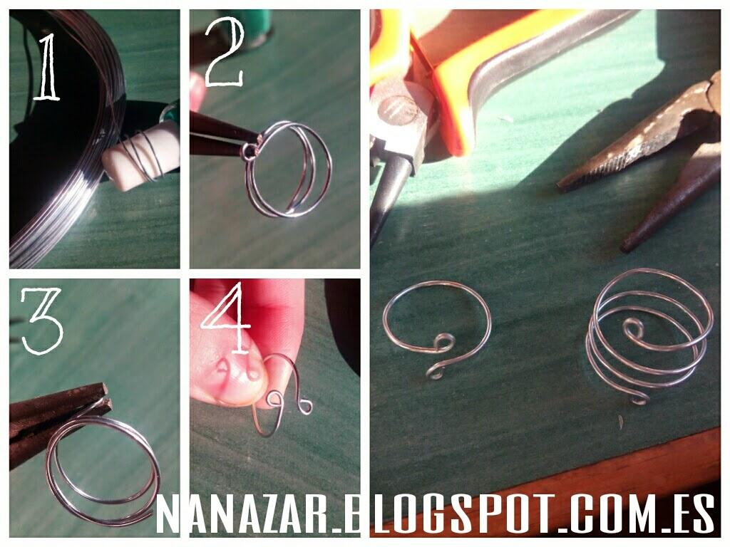 Diseños de Anillos de alambre