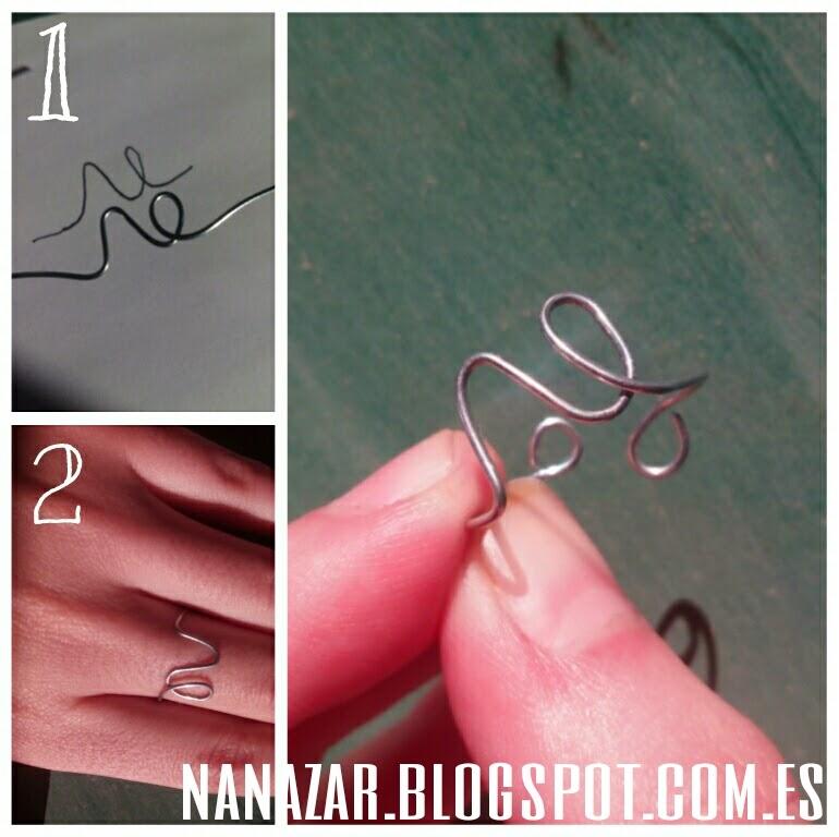 Diseños de Anillos de alambre