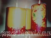 Decorar Velas Servilletas