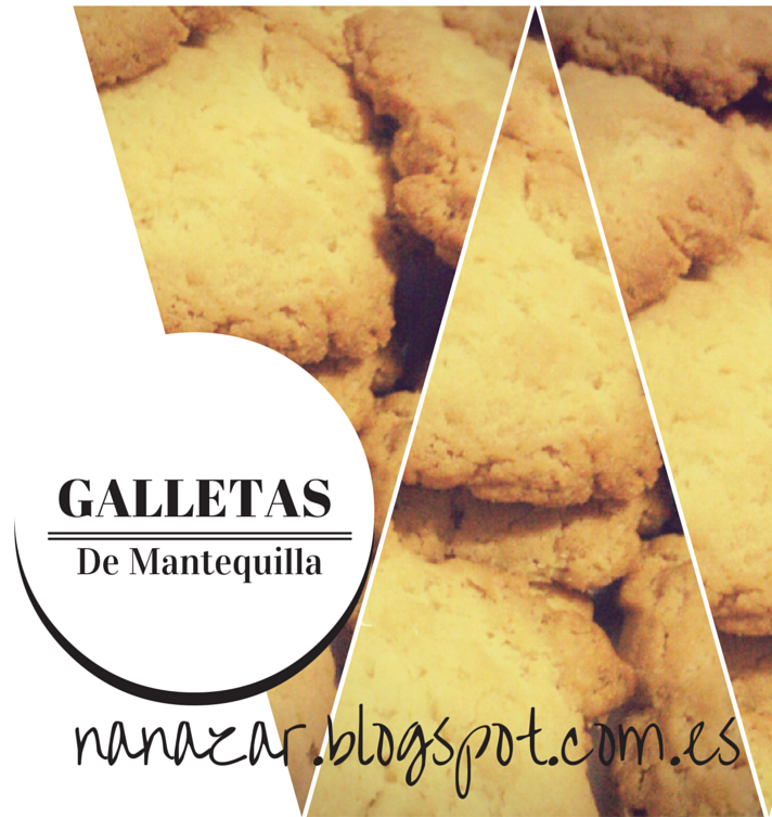 Receta de Galletas de mantequilla
