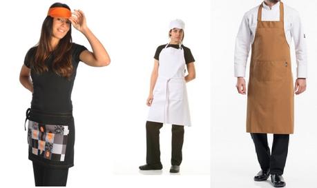 delantales de cocina