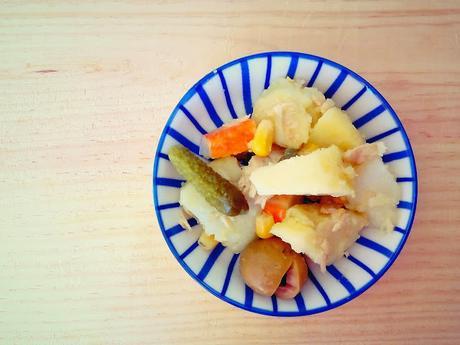Ensalada de patata