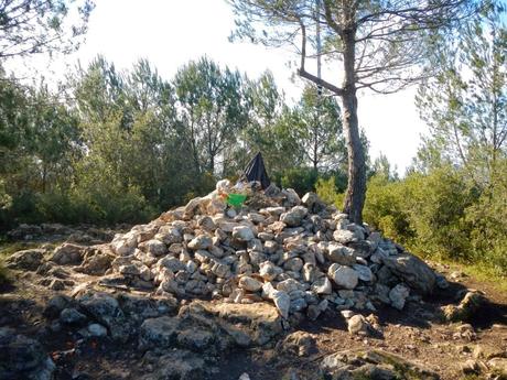 Serralada del Ordal: Gelida - Puig d'Agulles - Montcau - Gelida
