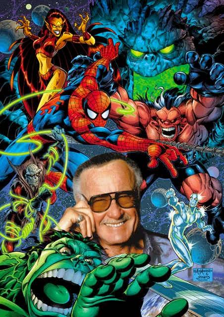 AUTORES DE SPIDER-MAN: STAN LEE