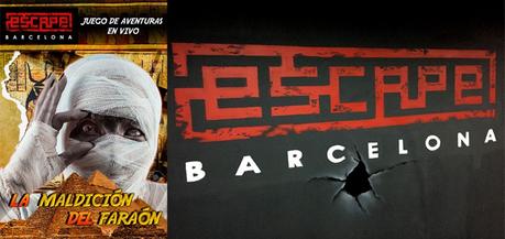 [Salas de Escapismo] Escape Barcelona -La Maldición del Faraón-, Escapis Girona -1 y 2-