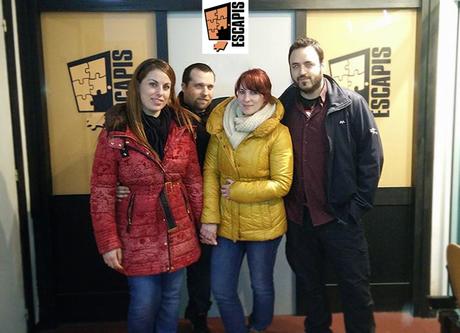 [Salas de Escapismo] Escape Barcelona -La Maldición del Faraón-, Escapis Girona -1 y 2-