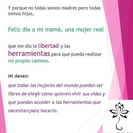 Y hoy le deseo un feliz día de la mujer a las mamás, que inspiran TANTO día a día diadelamujer4