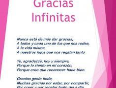 Y hoy le deseo un feliz día de la mujer a las mamás, que inspiran TANTO día a día Gracias