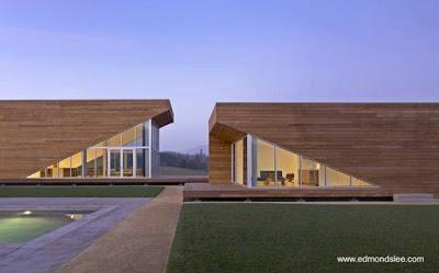 Casa de estilo Contemporáneo al norte de California