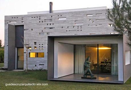 Residencia de estilo Contemporáneo arquitectura portuguesa actual