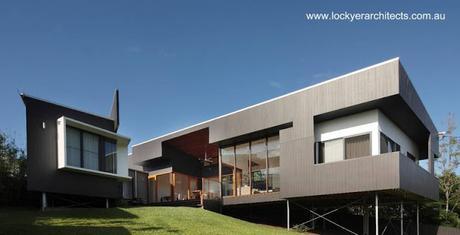 Residencia contemporánea en Brisbane, Australia