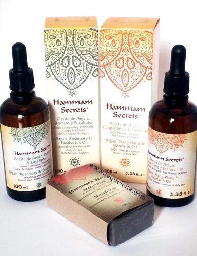 Cuidado de la Piel y el Cabello con Hammam Secrets