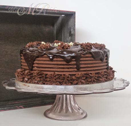 LAYER CAKE TRES CHOCOLATES