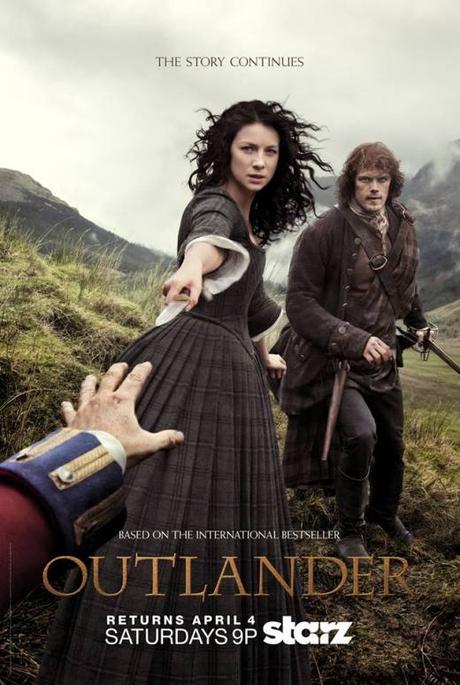 Outlander-Season-1B-Claire-And-Jamie-Poster